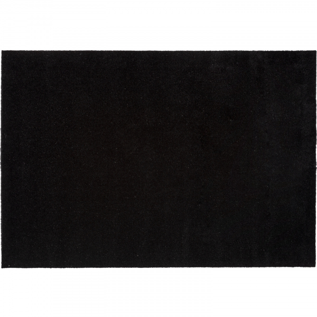 Paillasson Tica, noir - 90x130