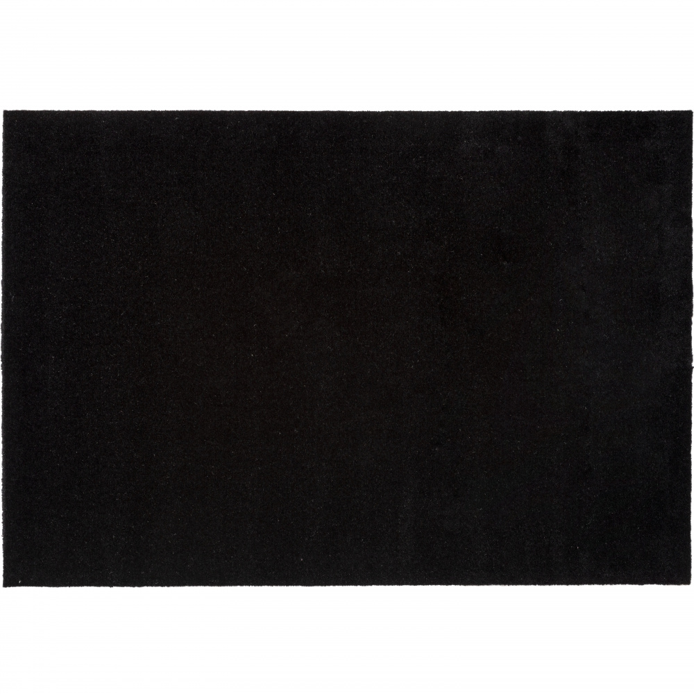 Tica deurmat, zwart -  90x130