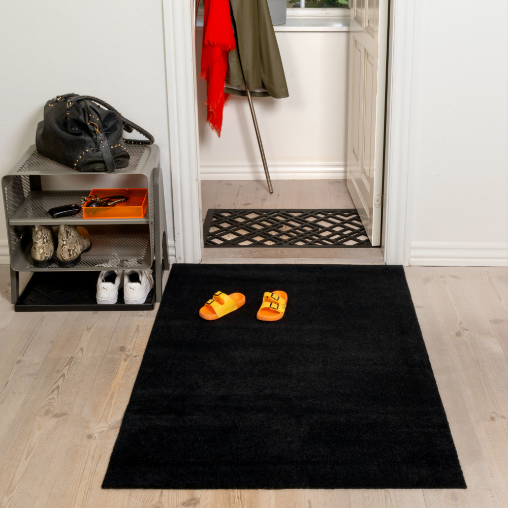 Tica doormat, black -  90x130 - Image 2