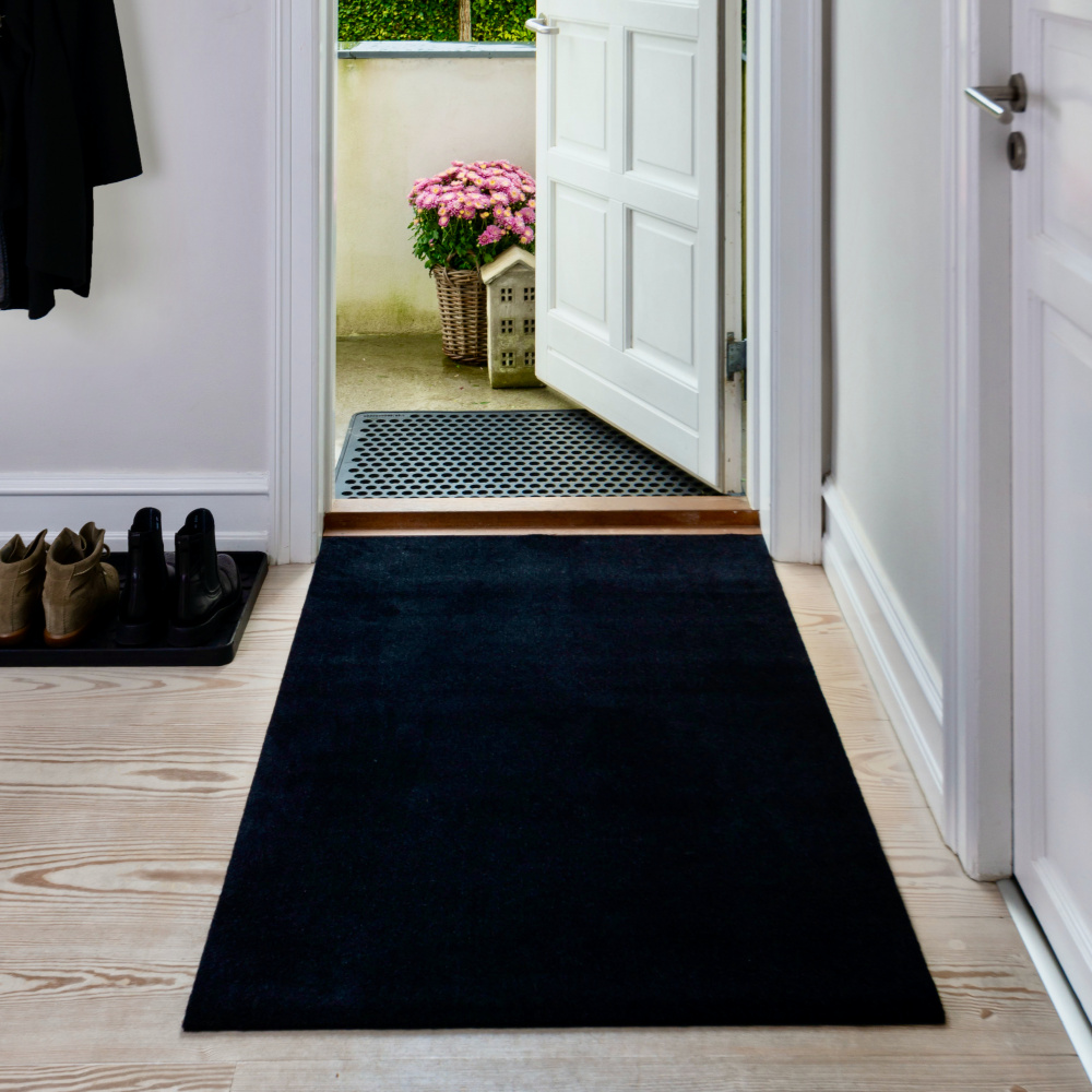 Tica doormat, black -  90x130 - Image 3