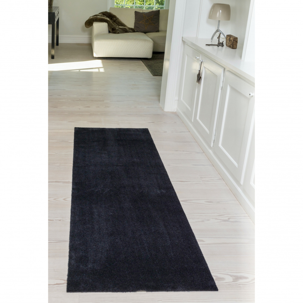 Tica dørmåtte, sort - 67x200 - Billede 3