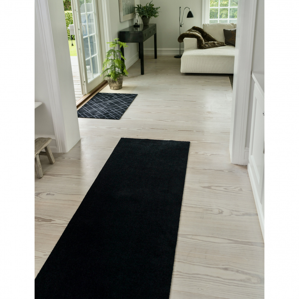 Tica dørmåtte, sort - 67x200 - Billede 2
