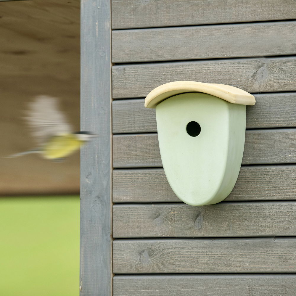 Denk vogelhuis - Afbeelding 2