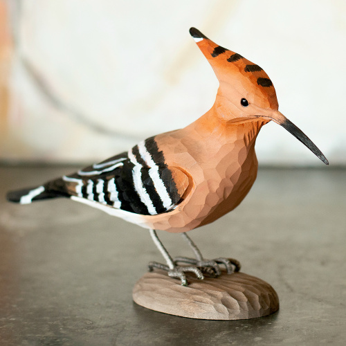 Gartenbaumvogel der Wildlife Garden - Vögel aus Holz