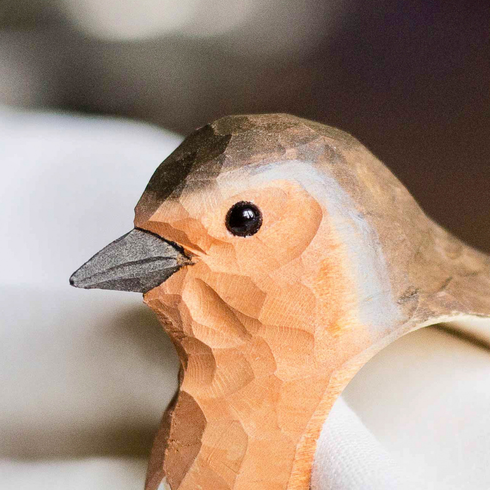 Wildlife Garden napkin ring - robin - Image 4