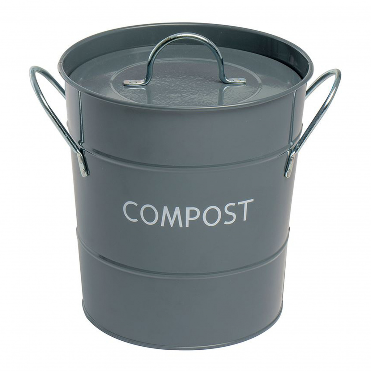Eddingtons Komposteimer, 2,8 L - grau