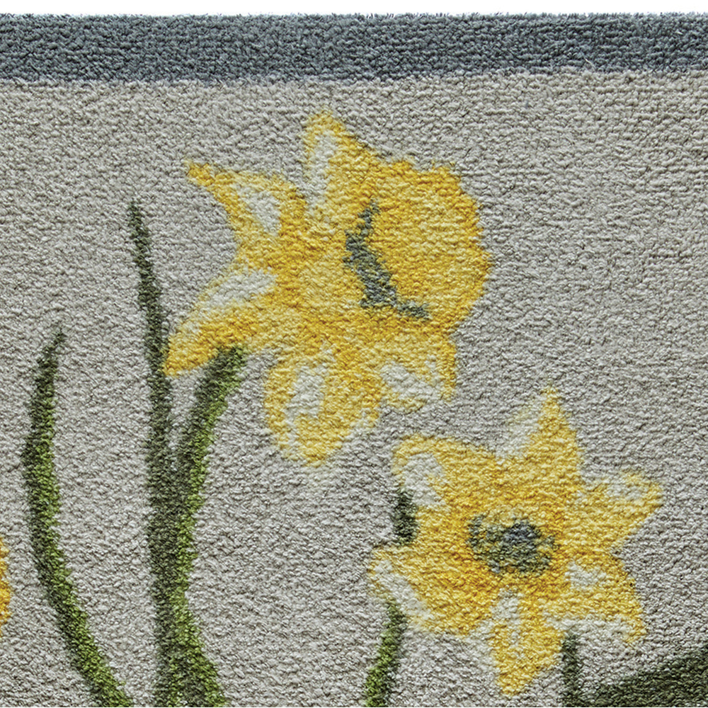 Hug Rug Öko-Fußmatte, 65x85 - Narzissen - Bild 3