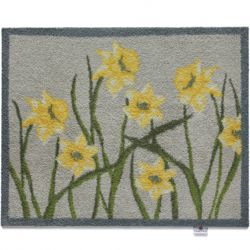 Hug Rug eco deurmat, 65x85 - Narcissen