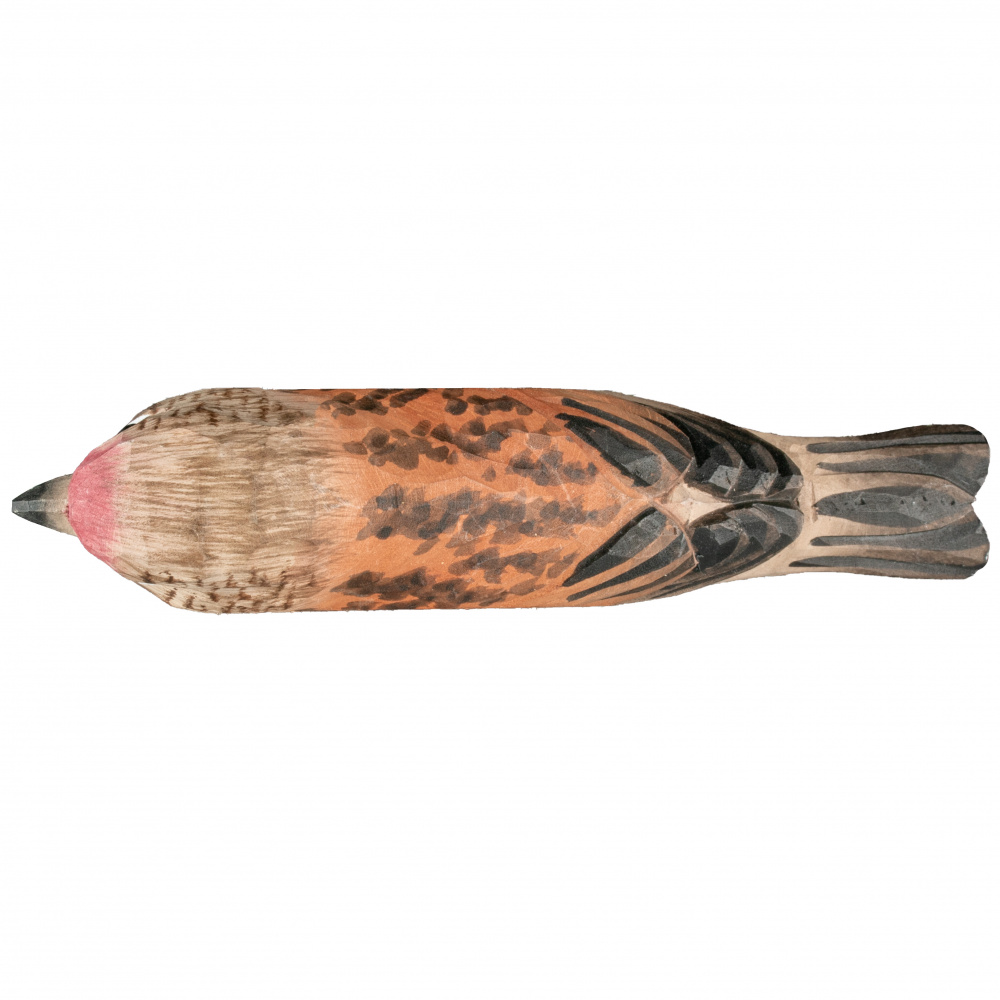 Wildlife Garden napkin ring - red-backed shrike - Image 5