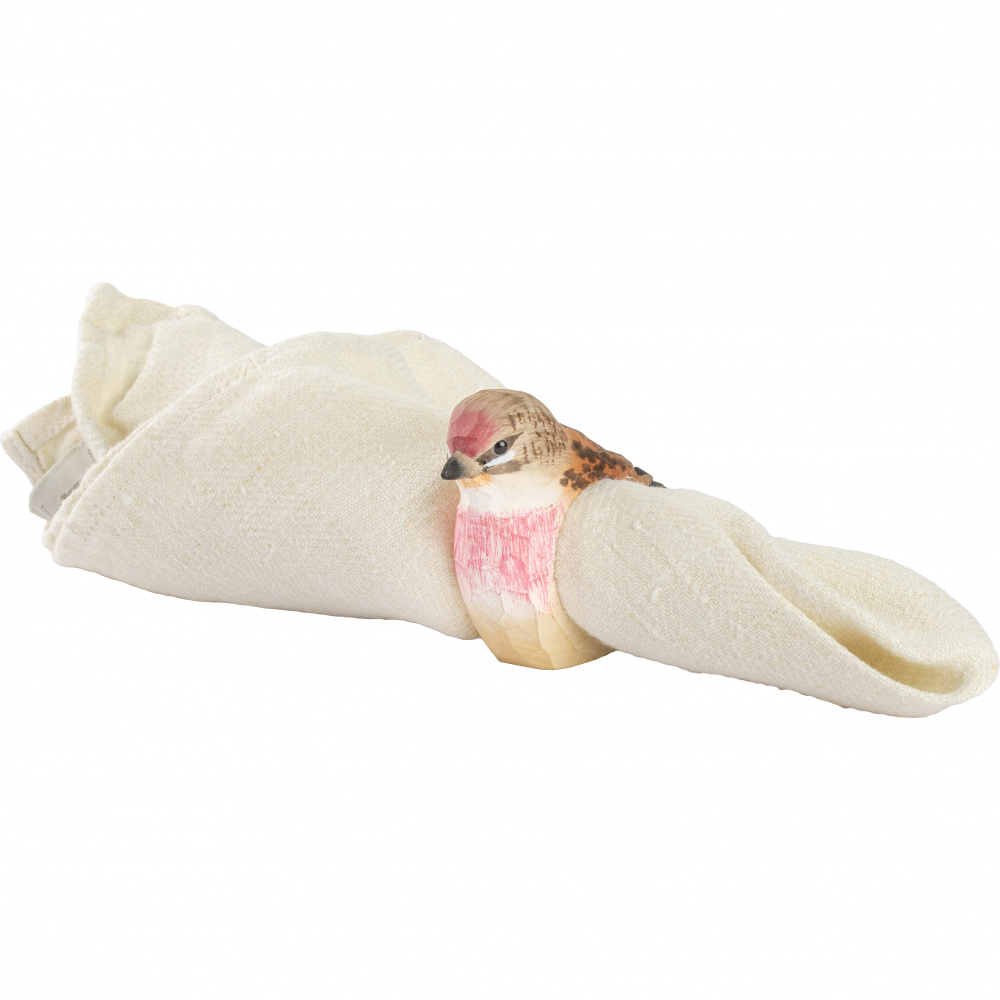 Wildlife Garden napkin ring - red-backed shrike - Image 6