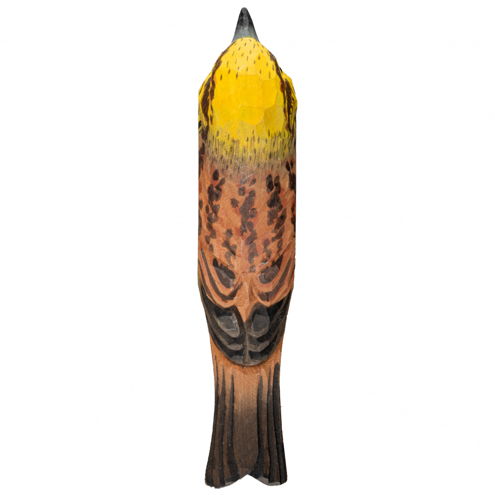 Wildlife Garden napkin ring - yellowhammer - Image 6