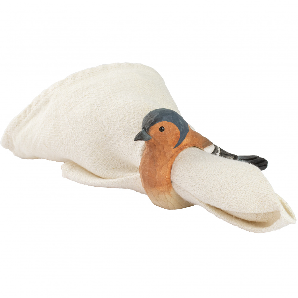 Wildlife Garden napkin ring - chaffinch - Image 7