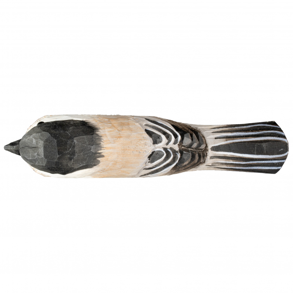 Wildlife Garden napkin ring - marsh tit - Image 6