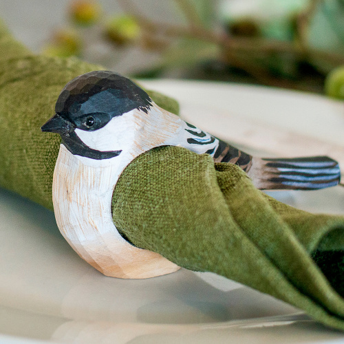 Wildlife Garden Serviettenring - Sumpfmeise