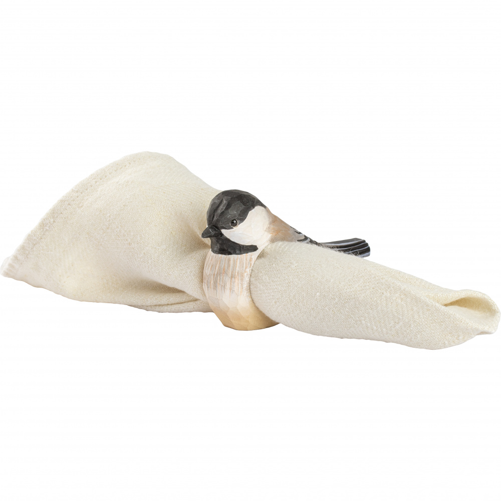 Wildlife Garden napkin ring - marsh tit - Image 7