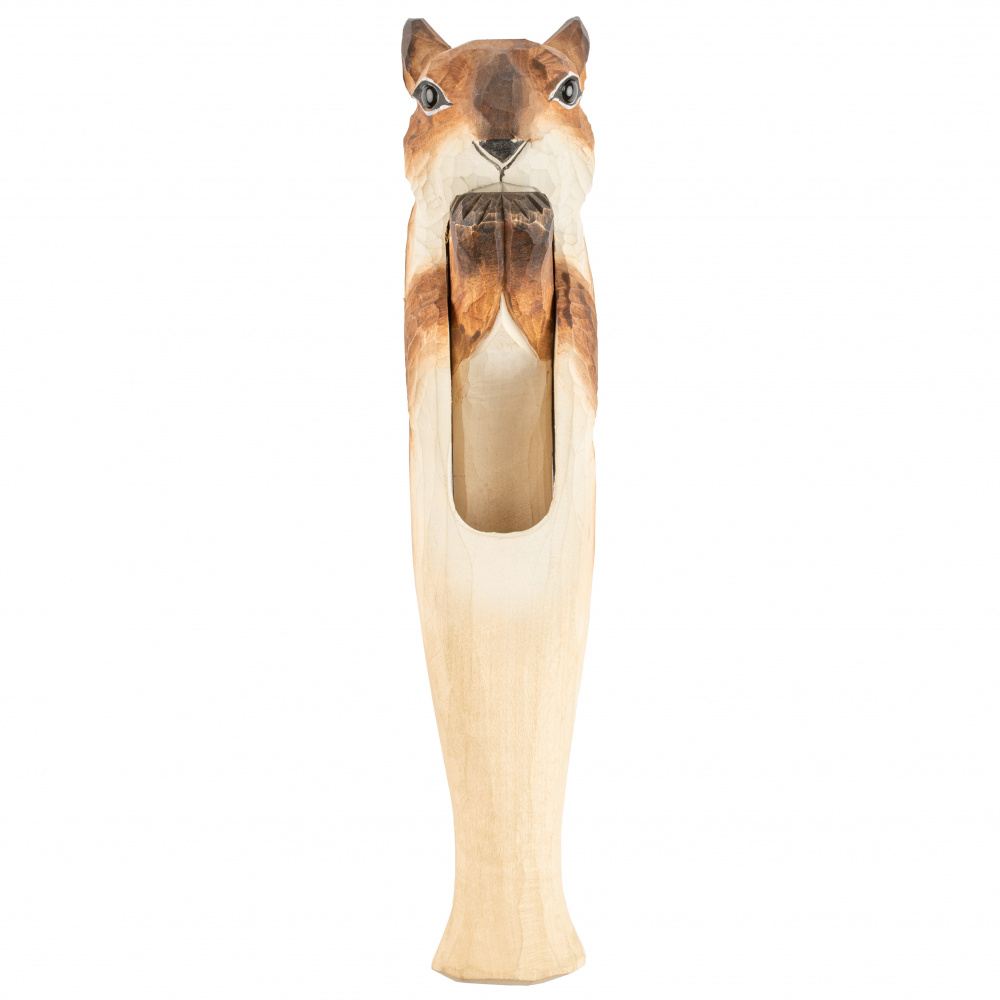 Wildlife Garden nutcracker with squirrel - Image 8