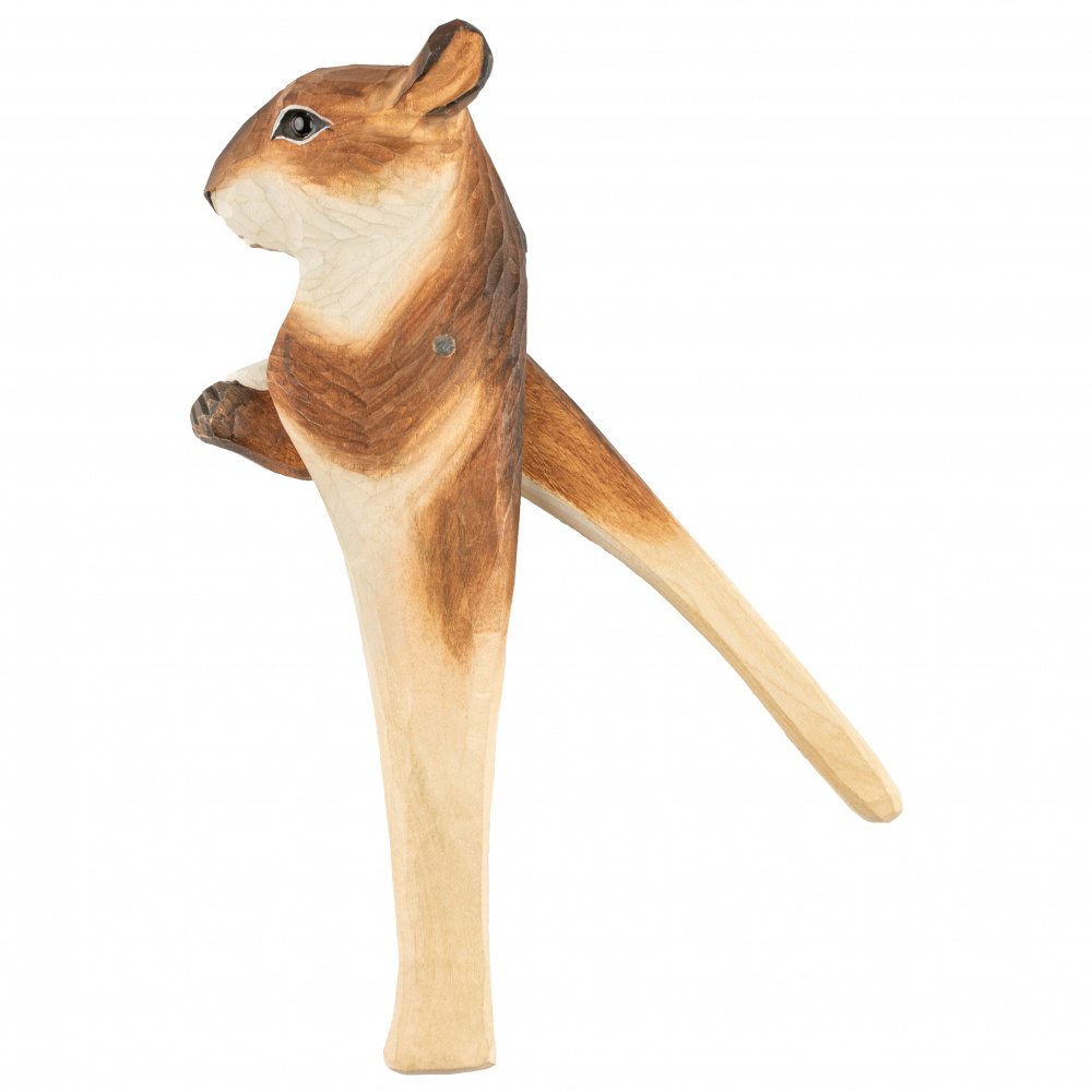 Wildlife Garden nutcracker with squirrel - Image 7