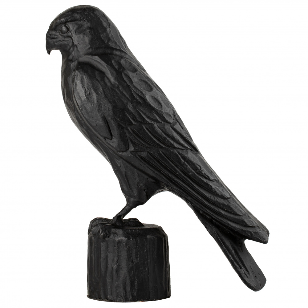 Wildlife Garden cast iron bird - kestrel - Image 3