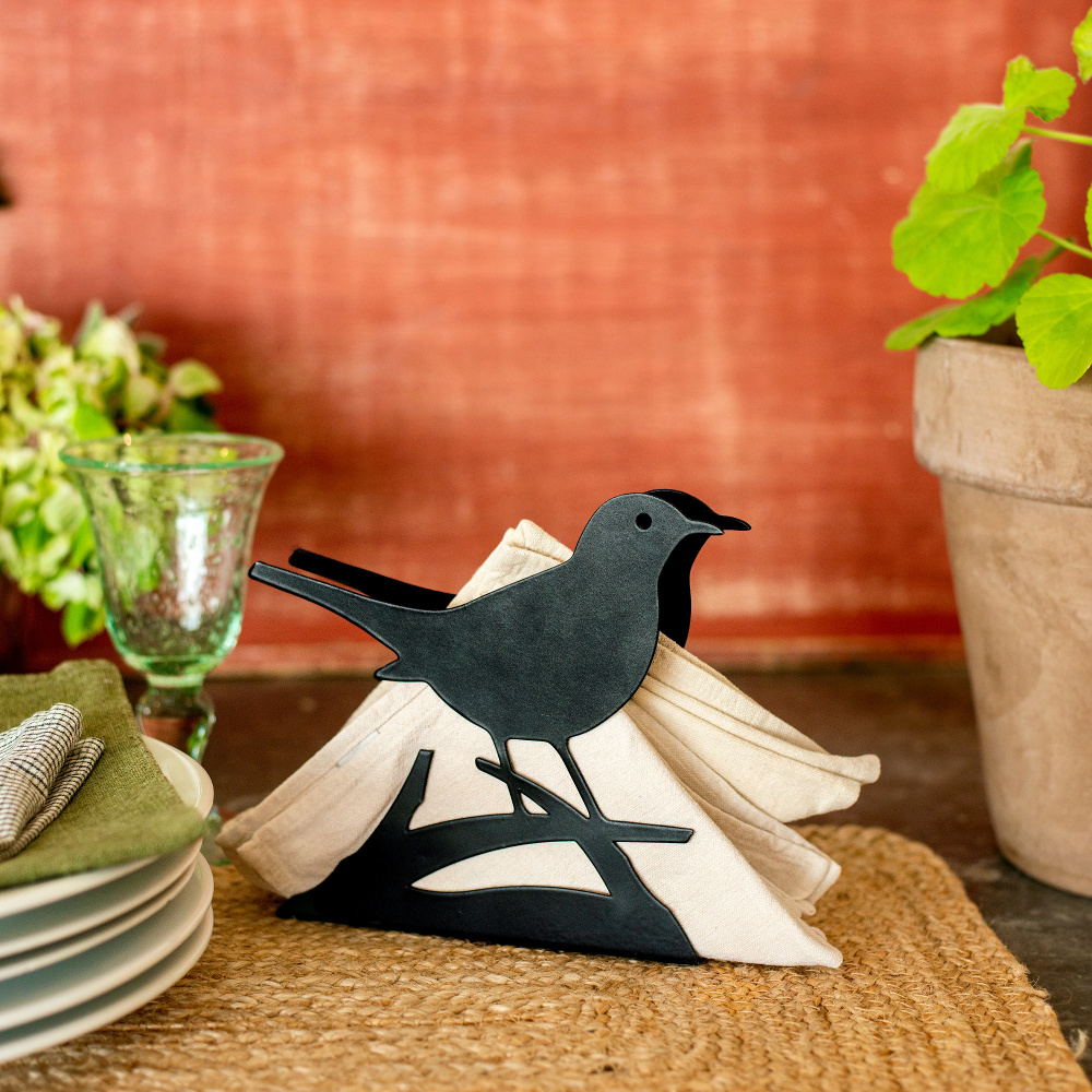 Wildlife Garden Briefkasten mit Amsel - Bild 2