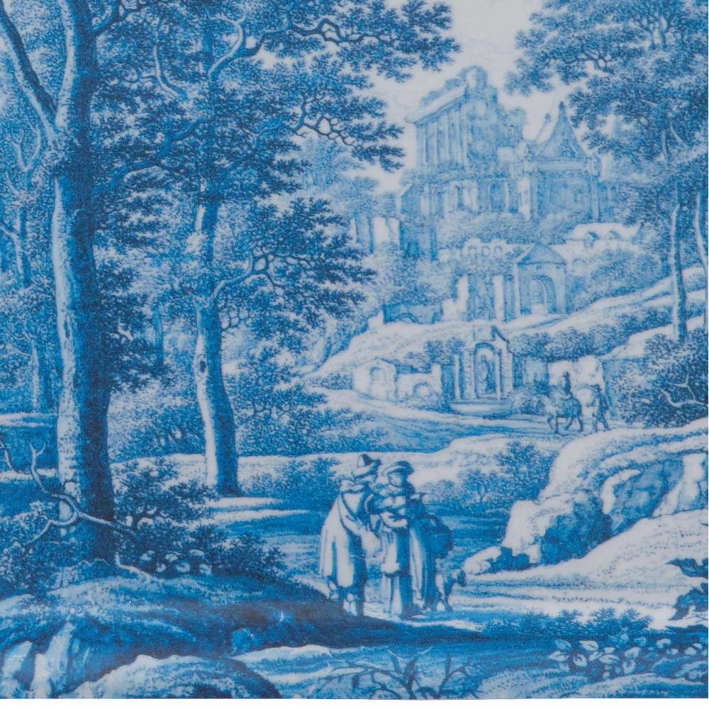 Jim Lyngvild dienblad, 32x15 - Landscape - Afbeelding 2