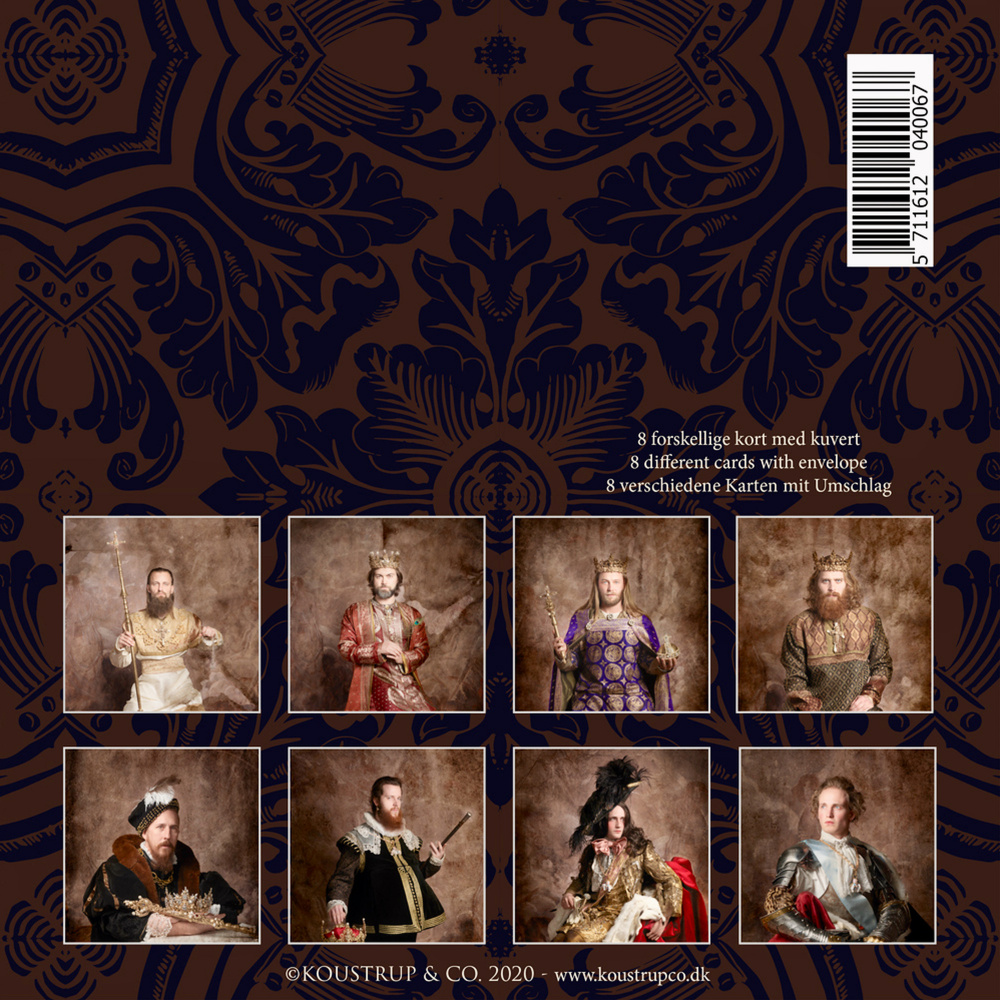 Jim Lyngvild kortmappe - Majestic Kings - Billede 2