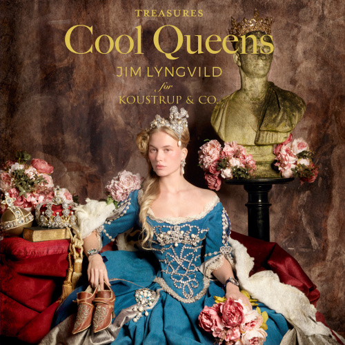 Jim Lyngvild Kartenmappe - Cool Queens