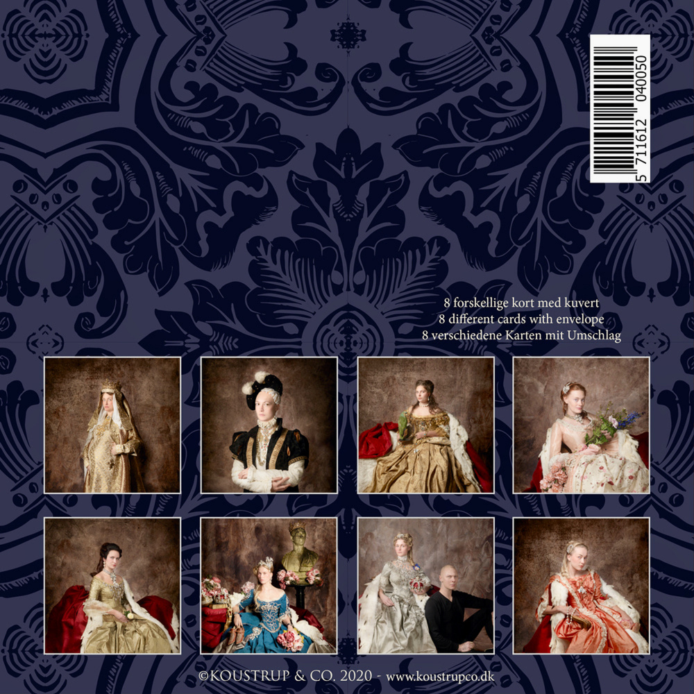 Jim Lyngvild kortmappe - Cool Queens - Billede 2