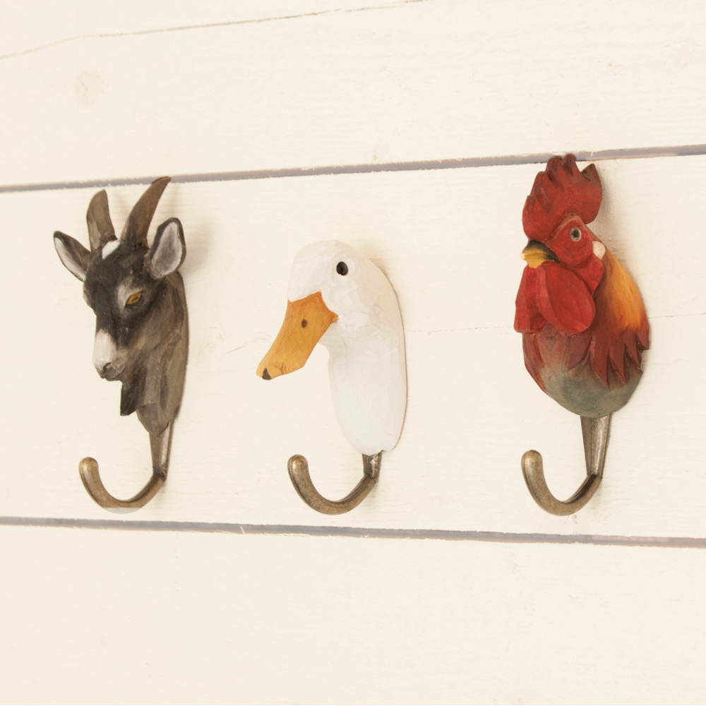 Patère Wildlife Garden - canard - Image 5