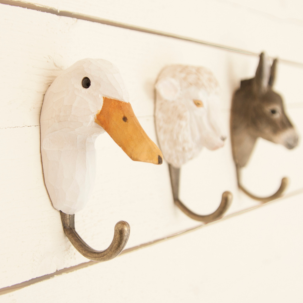 Patère Wildlife Garden - canard - Image 3