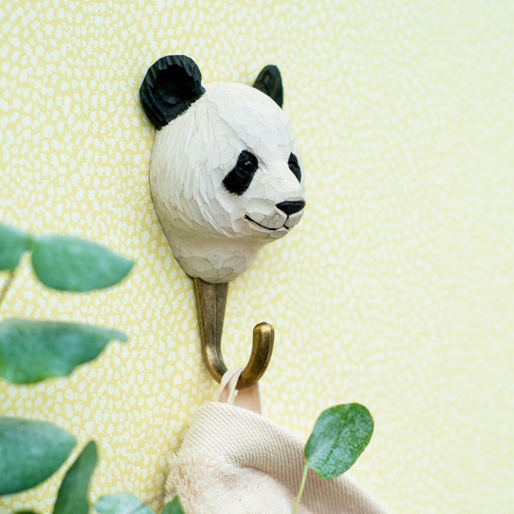 Wildlife Garden peg - panda - Image 3