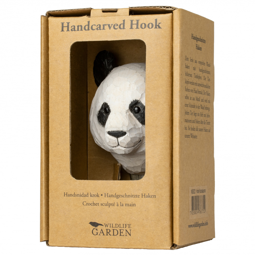 Wildlife Garden patère - panda - Image 6
