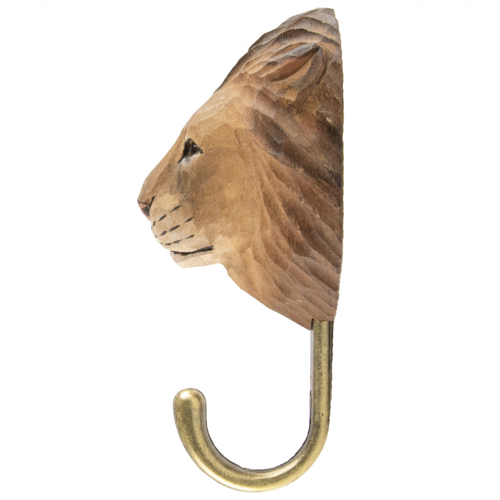 Wildlife Garden patère - lion - Image 4