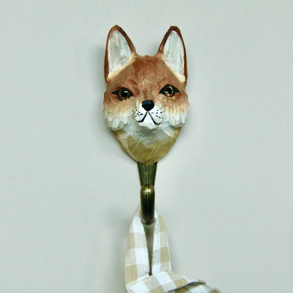 Wildlife Garden patère - renard - Image 3