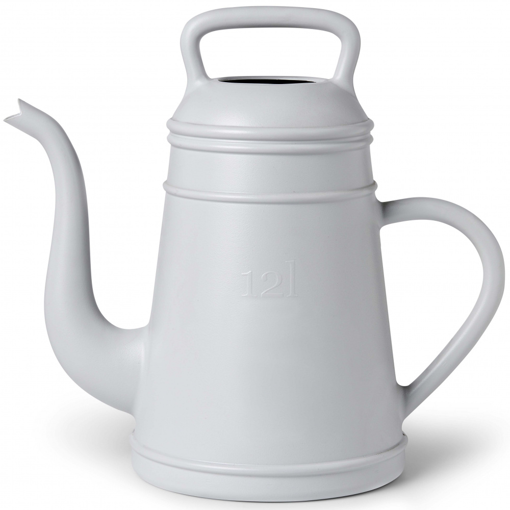 Xala Lungo watering can, 12 L - light grey - Image 2