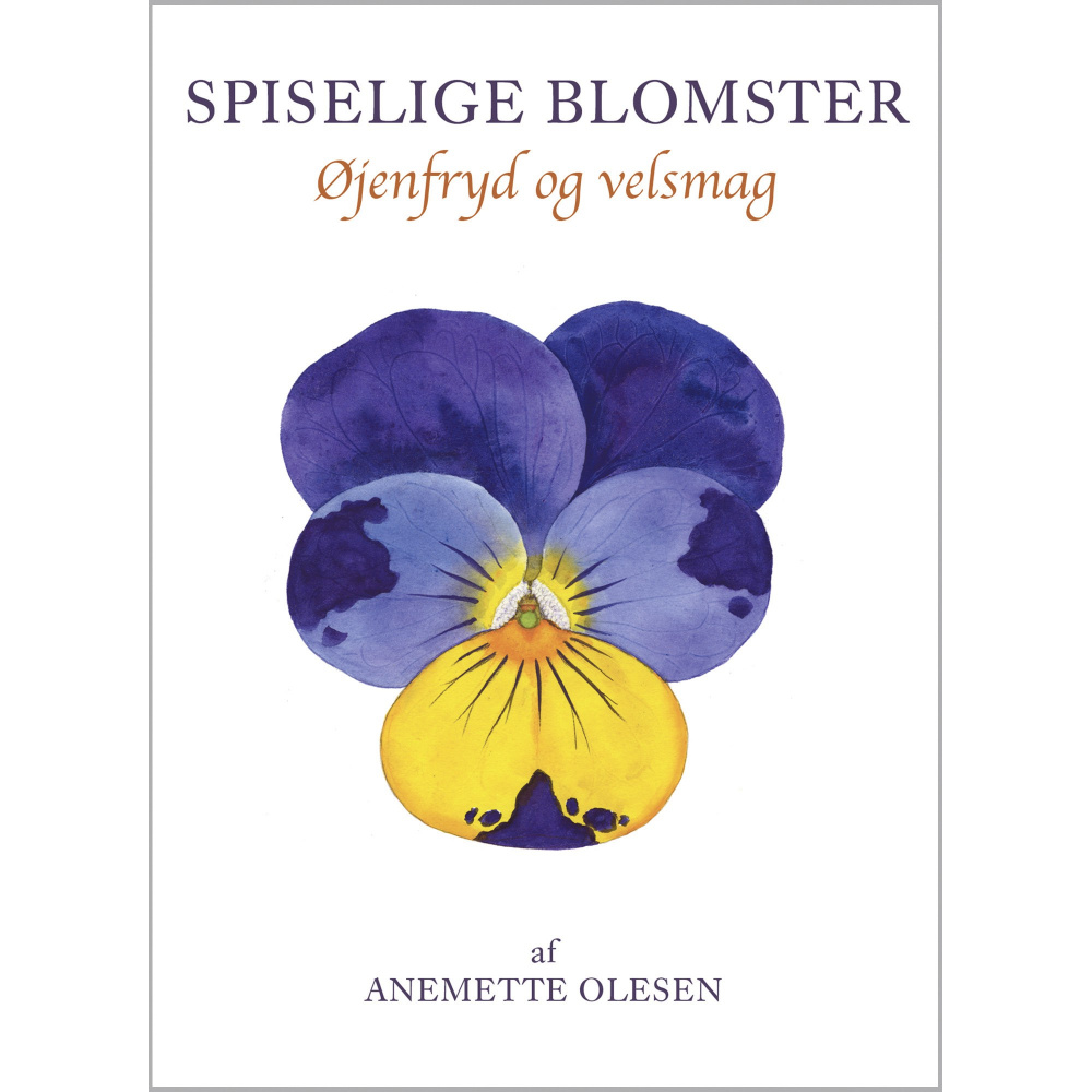 Les petites blanches de Koustrup - Fleurs comestibles