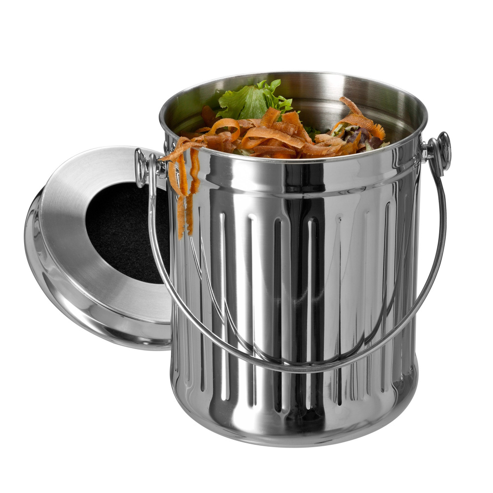 Eddingtons Komposteimer mit Kohlefilter - 4,4 l - Bild 4