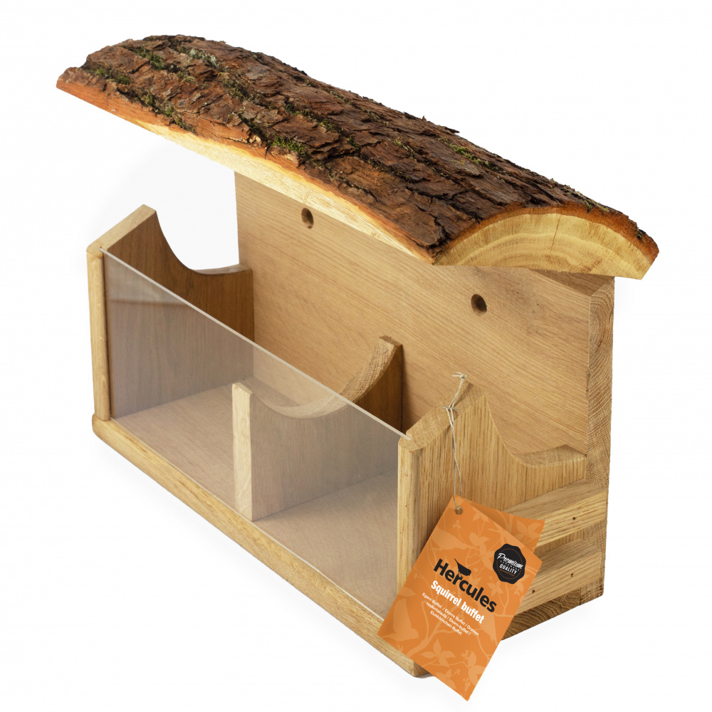 Hercules Eichhörnchen Futterhaus - Bild 2