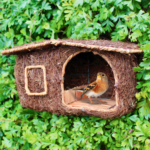 Wildlife World cabane pour oiseaux en osier