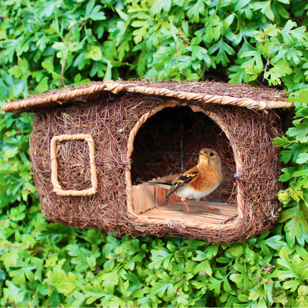 Wildlife World fuglehus hytte i flet