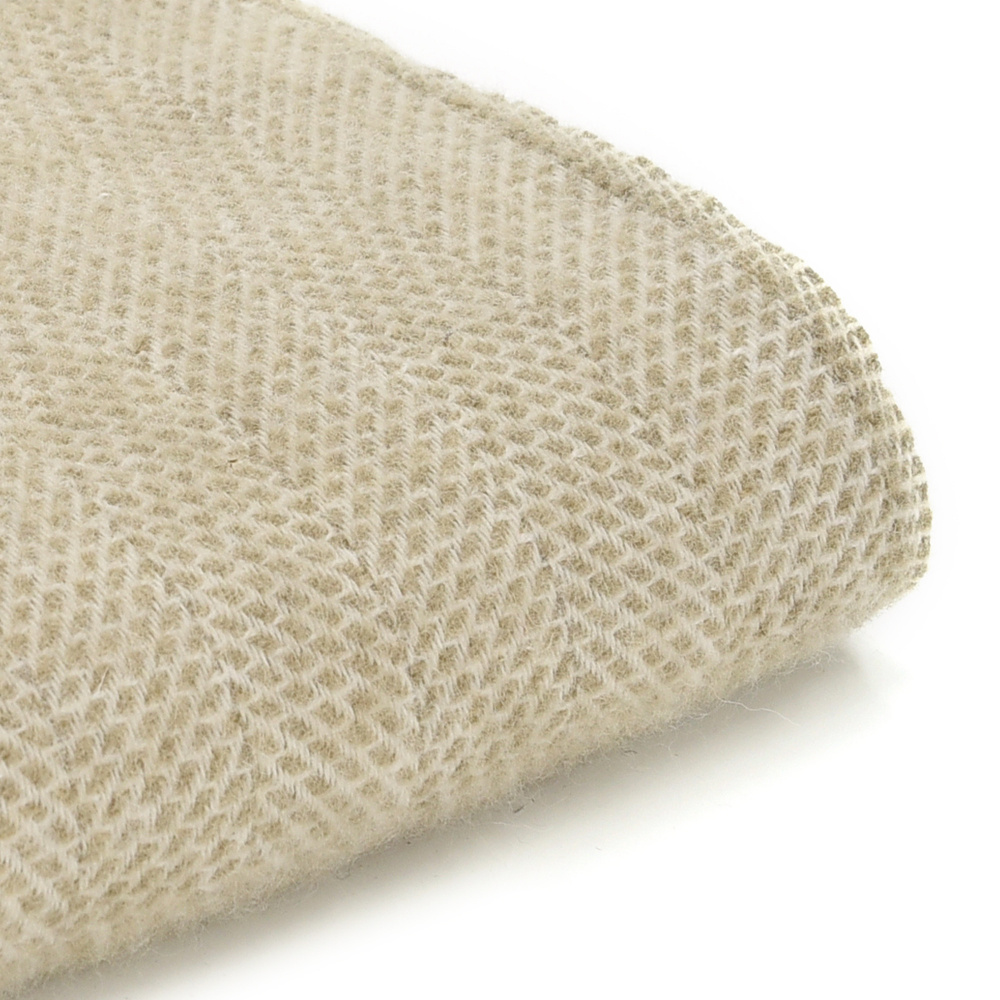 Tweedmill plaid en laine - Beehive Oatmeal - Image 2