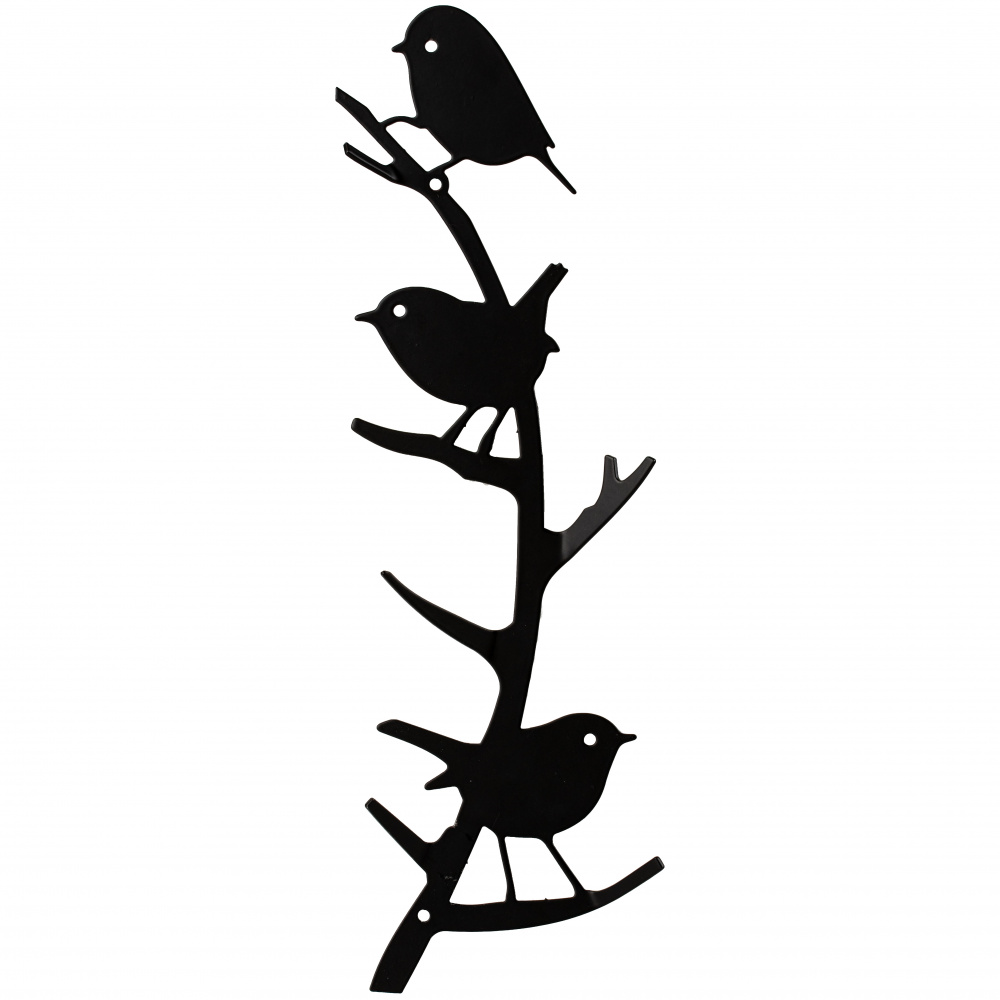 Wildlife Garden wall bracket with birds - Image 3