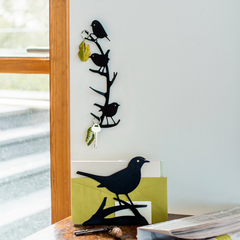 Wildlife Garden support mural avec des oiseaux - Image 2