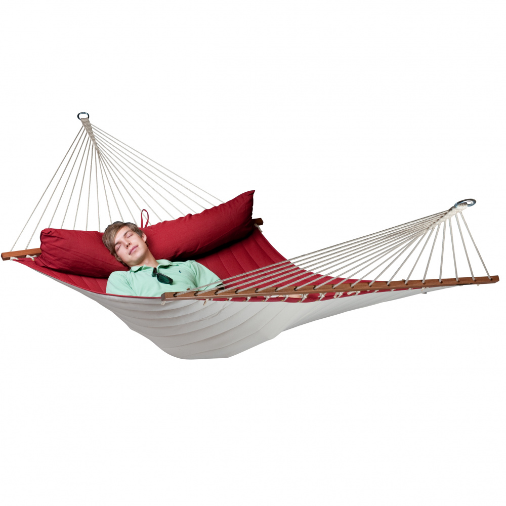 La Siesta hängmatta, lyx - Red Pepper - Bild 2