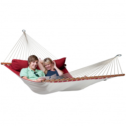 La Siesta hängmatta, lyx - Red Pepper