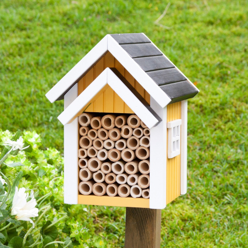 Wildlife Garden Bienenhaus - gelb