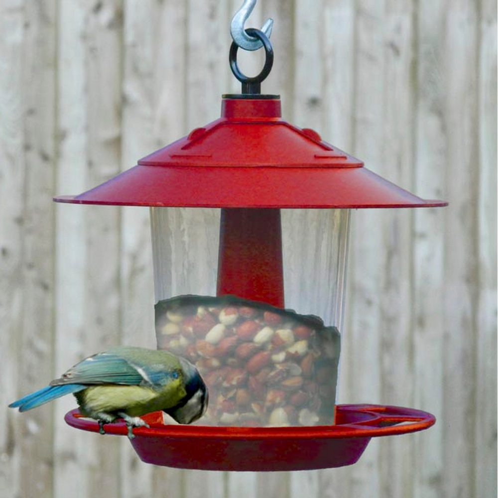 Distributeur automatique de nourriture Garland - rouge
