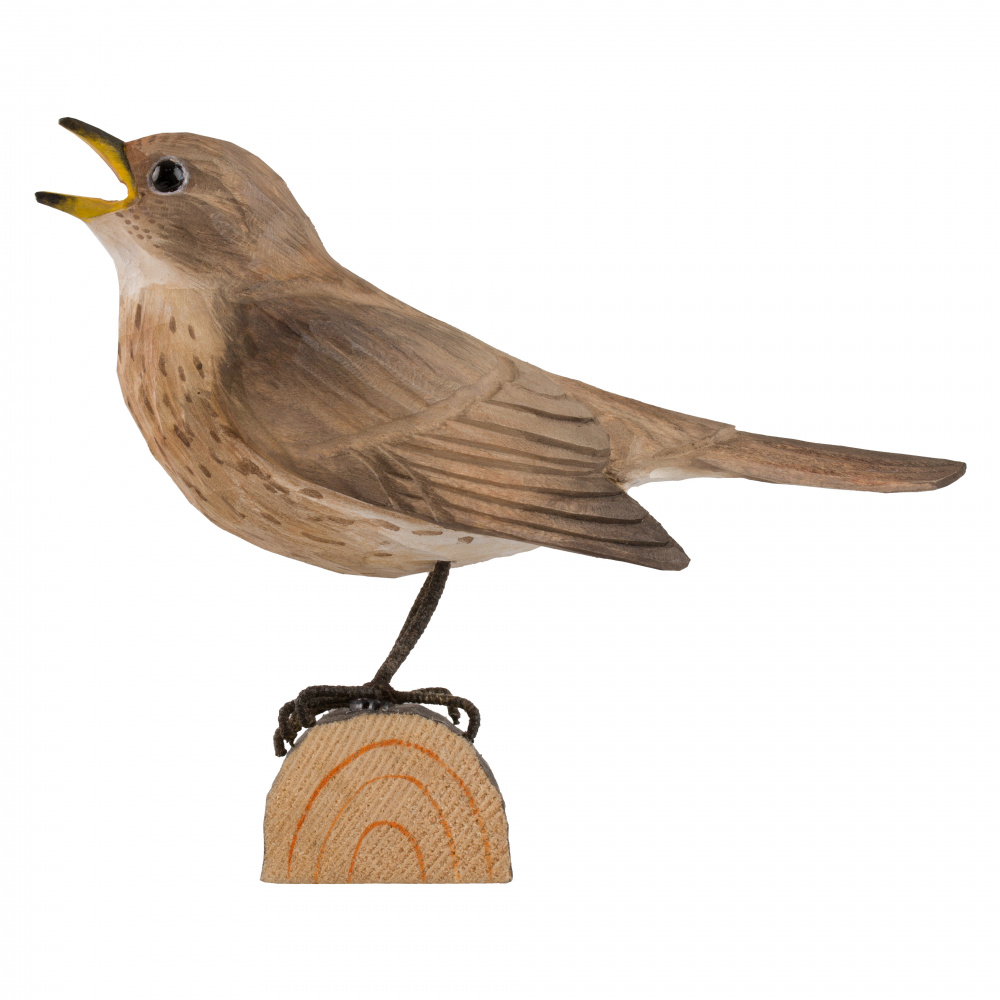 Wildlife Garden houten vogel - nachtegaal - Afbeelding 3