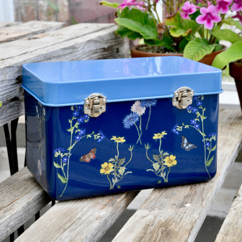 Burgon & Ball box för fröpåsar - British Meadow