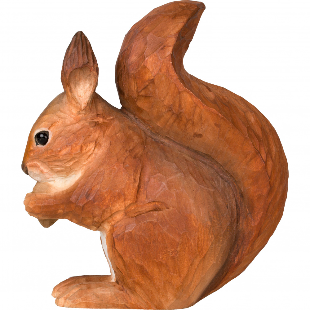 Wildlife Garden houten dier - eekhoorn - Afbeelding 4