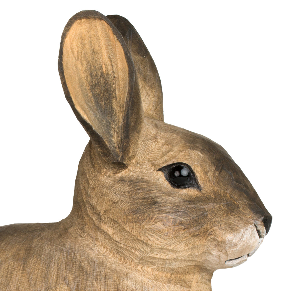 Animal en bois Wildlife Garden - Lapin - Image 4